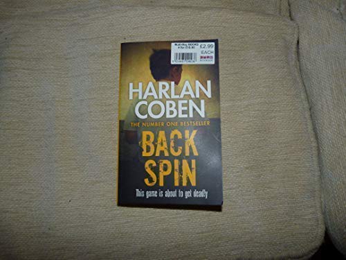 Harlan Coben: Back Spin [Paperback] harlan-coben (Paperback, 2013, Orion Books)