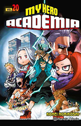 Kōhei Horikoshi, Ayako Koike: My Hero Academia Vol. 20 (Paperback, Spanish language, Planeta Cómic)