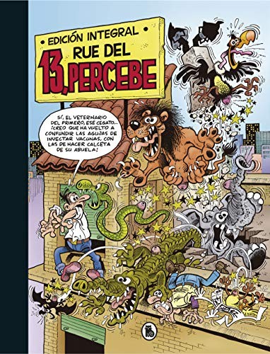 Francisco Ibáñez: 13, Rúe del Percebe (Hardcover, Bruguera (Ediciones B))