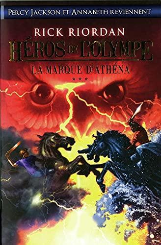 Rick Riordan: La marque d'Athéna (Hardcover, French language, 2013)