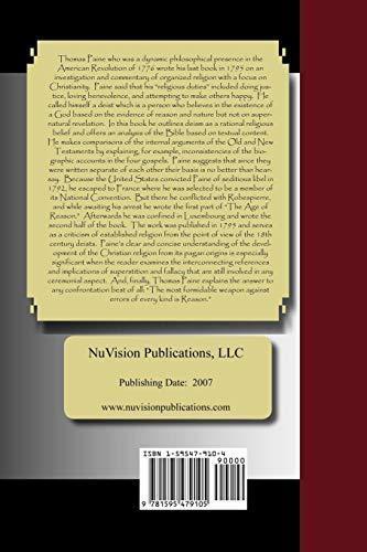 Thomas Paine: The Age of Reason (2007)