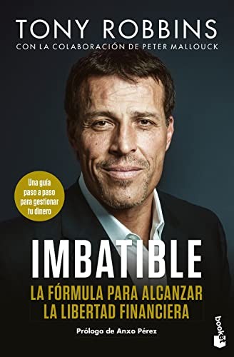 Tony Robbins, Cristina de Olano: Imbatible (Paperback, 2022, Booket)