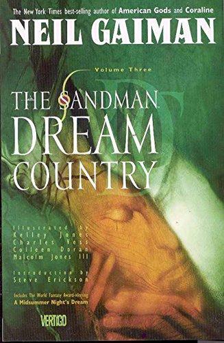 Neil Gaiman: The sandman : dream country (Paperback, 1995, DC Comics)