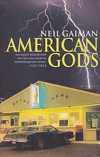 Neil Gaiman, Cover Art: American Gods (Paperback, Dutch language, 2002, Haper Torch)