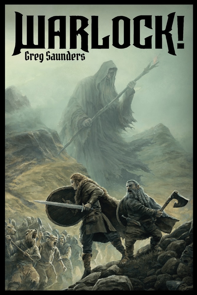 Greg Saunders: Warlock! (Hardcover, German language, 2025, System Matters Verlag)
