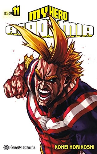 Kōhei Horikoshi, Daruma: My Hero Academia nº 11 (Paperback, 2018, Planeta Cómic)