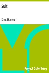 Knut Hamsun: Sult (EBook, Norwegian language, 2009, Project Gutenberg)