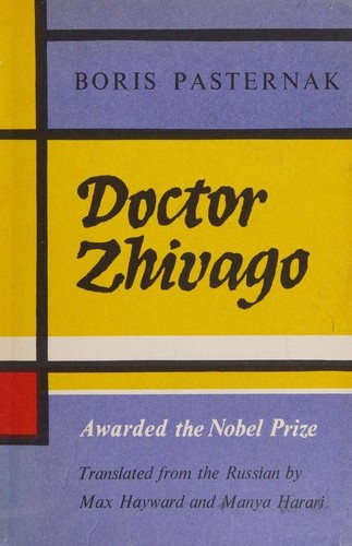 Boris Pasternak, Borís Pasternak, Boris Leonidovich Pasternak, Pasternak Boris Leonidovich, Boris Leonidovitch Pasternak, B. Pasternak, Boris Pasternak: Doctor Zhivago (1959, Collins and Harvill Press)