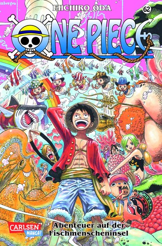 Eiichiro Oda: ONE PIECE 62 (Paperback, German language, 2012, Carlsen Verlag GmbH)