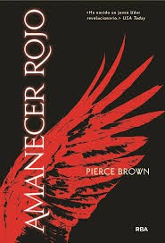 Pierce Brown: Amanecer rojo (2014, dinRBA)