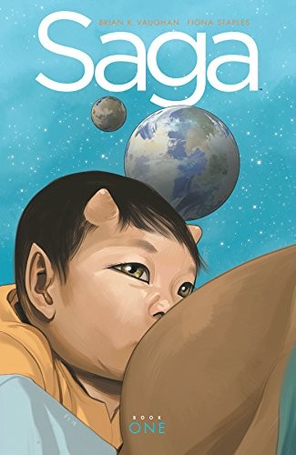 Saga, Book One (2014, Vaughan Brian K, Image Comics)