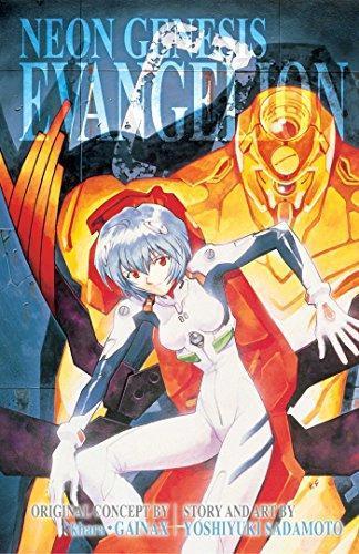 Yoshiyuki Sadamoto: Neon Genesis Evangelion: 3-in-1 Edition, Vol. 2 (2013)