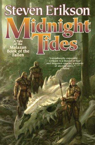 Steven Erikson: Midnight Tides (Malazan Book of the Fallen, Book 5) (Paperback, 2007, Tor Books)