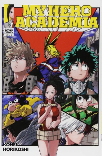 Kōhei Horikoshi: My Hero Academia, Vol. 8 (Paperback, 2017, VIZ Media, LLC)