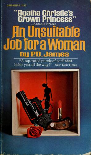 P. D. James: An unsuitable job for a woman (1972, Fawcett Popular Library)