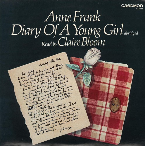 Anne Frank: Diary of a Young Girl (1977, Caedmon)