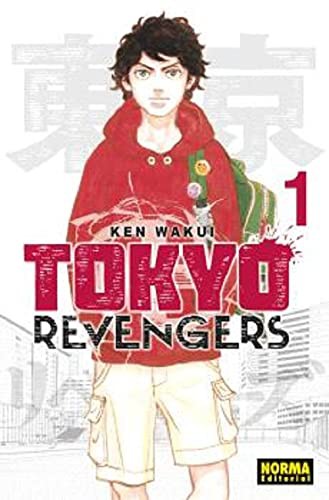 KEN WAKUI: TOKYO REVENGERS 01 (Paperback, 2021, NORMA EDITORIAL, S.A.)