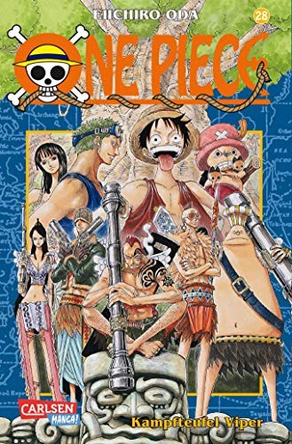 Eiichiro Oda: ONE PIECE 28 (Paperback, German language, 2004, Carlsen Verlag GmbH)