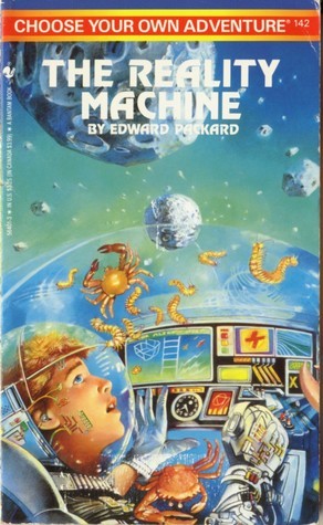 Edward Packard: The Reality Machine (1993, Bantam Books, Brand: Skylark, Skylark)