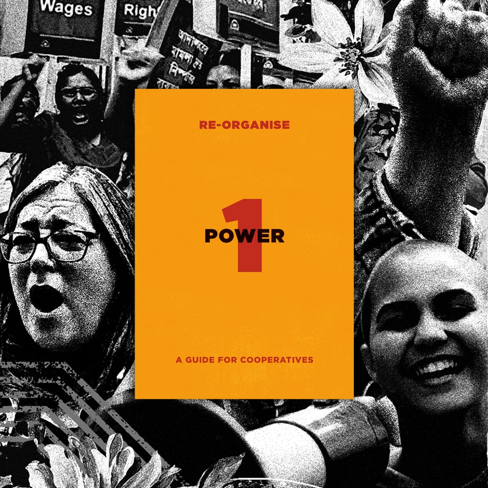 Dog section press: Re-Organise – Power (Dog section press)