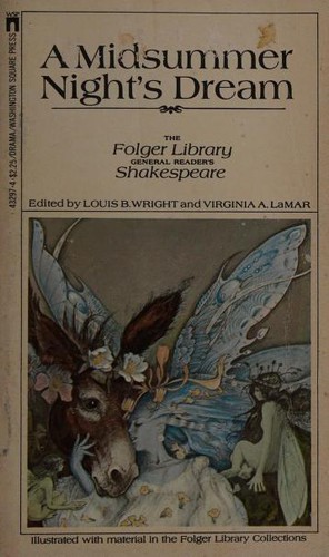 William Shakespeare: A Midsummer Night's Dream (Paperback, 1976, Washington Square Press)