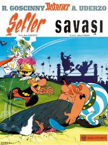 Albert Uderzo: Şefler Savaşı (Paperback, Turkish language, 2000, Remzi Kitabevi)