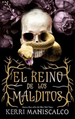 Estíbaliz Montero Iniesta: El reino de los malditos (2022, Ediciones Urano)