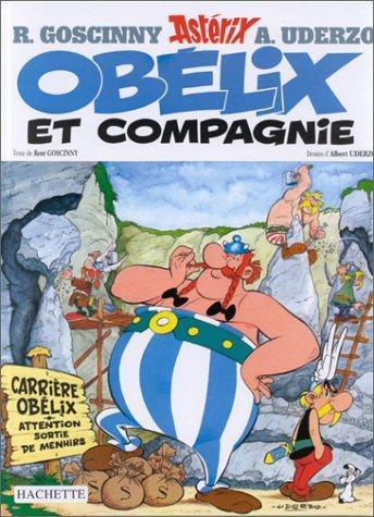 René Goscinny, Albert Uderzo: Obélix et Compagnie (French language, 1998)