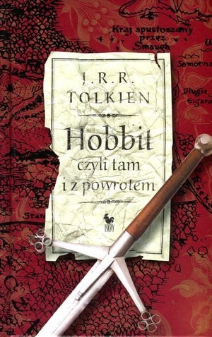 J.R.R. Tolkien: Hobbit, czyli tam i z powrotem (Paperback, Polish language, 2004, Iskry)