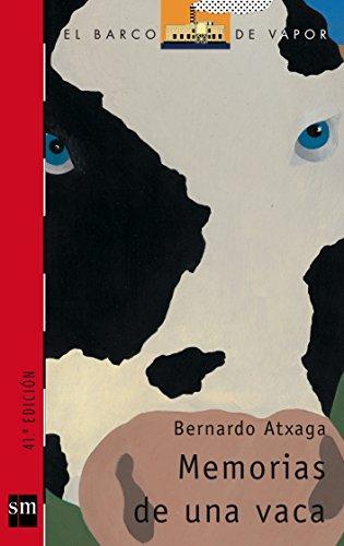 Bernardo Atxaga: Memorias de una vaca (Spanish language, 2006)