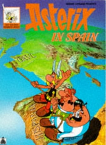 René Goscinny: Asterix in Spain (1985, Knight)