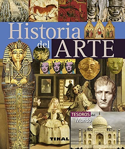 Mary Hollingsworth: Historia del arte (Paperback, TIKAL)