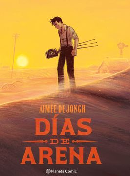 Aimée de Jongh, Marina Borras Ferrá: Días de arena (GraphicNovel)