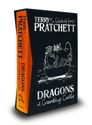 Terry Pratchett: Dragons at Crumbling Castle: And Other Stories (Hardcover, 2014, Doubleday UK)
