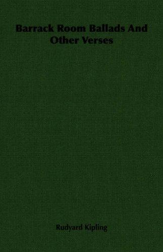 Rudyard Kipling: Barrack Room Ballads And Other Verses (Paperback, Hesperides Press)
