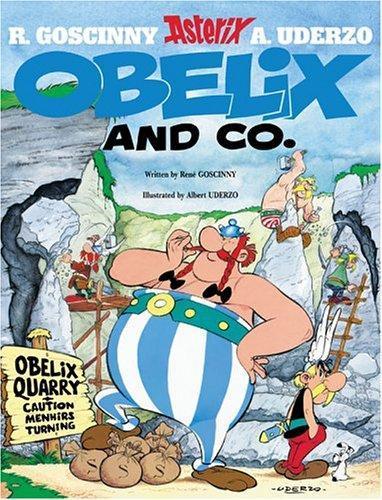 René Goscinny, Albert Uderzo: Obelix and Co. (2005)