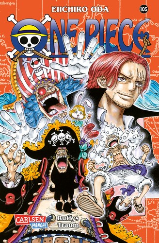 Eiichiro Oda: ONE PIECE 105 (German language, 2023, Carlsen Verlag GmbH)