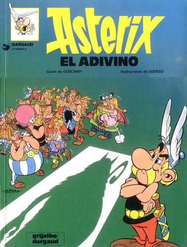 René Goscinny, Albert Uderzo: El adivino (Spanish language, 2005, Salvat)