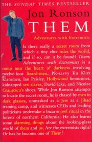 Jon Ronson: Them (2002, Picador)