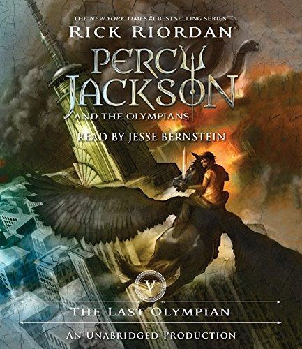 Rick Riordan: The Last Olympian (Percy Jackson and the Olympians, #5) (2009)