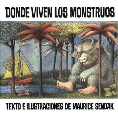 Maurice Sendak, Tom Hollander, Richard La Fleur: Donde viven los monstruos (2011, Alfaguara)