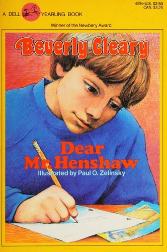Beverly Cleary: Dear Mr. Henshaw (Paperback, 1984, Yearling)