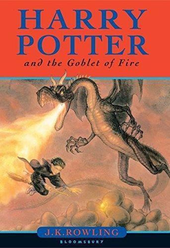 J.K. Rowling: Harry Potter and the Goblet of Fire (2001)