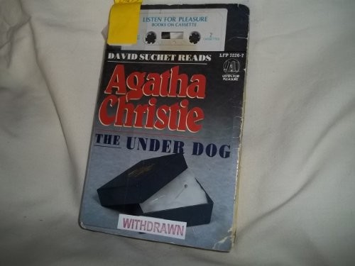 Agatha Christie: Underdog (AudiobookFormat, 1988, DH Audio, Brand: DH Audio, Dh Audio)