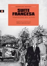 Irène Némirovsky, Emmanuel Moynot: Suite francesa tempestad en junio (2015, Salamandra, Salamandra Graphic)