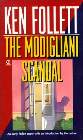 Ken Follett: The Modigliani Scandal (2000, Tandem Library)