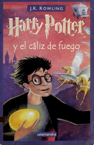 J. K. Rowling, Adolfo Munoz Garcia, Nieves Martin Azofra: Harry Potter y el cáliz de fuego (Paperback, Spanish language, 2001, Salamandra)