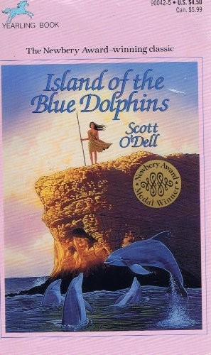 Scott O'Dell: Island of the Blue Dolphins (Dell Publishing Co.)