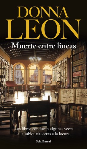 Donna Leon: Muerte entre línea (2014, Seix Barral)