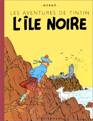 Hergé: L'Île noire (version 1943) (Hardcover, French language, 1996, Casterman)